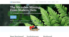 Desktop Screenshot of generalbiotics.com